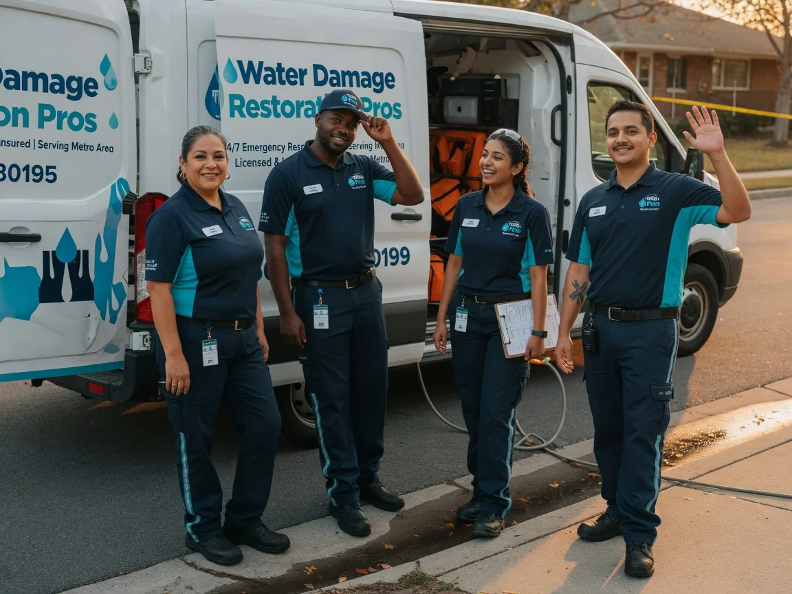Water Damage Restoration company in Icard, NC